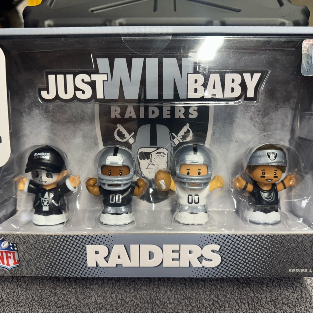 Fisher-Price Black and White Action Figures Playset
